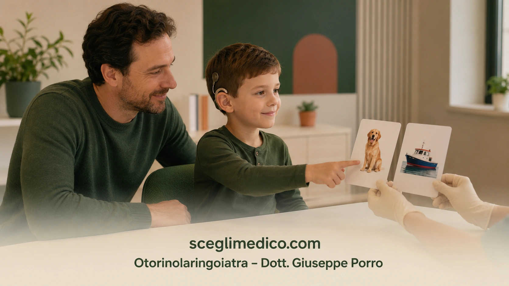 Scena illustrativa di un’attività di ascolto e riabilitazione. Non rappresenta la paziente dell’articolo.